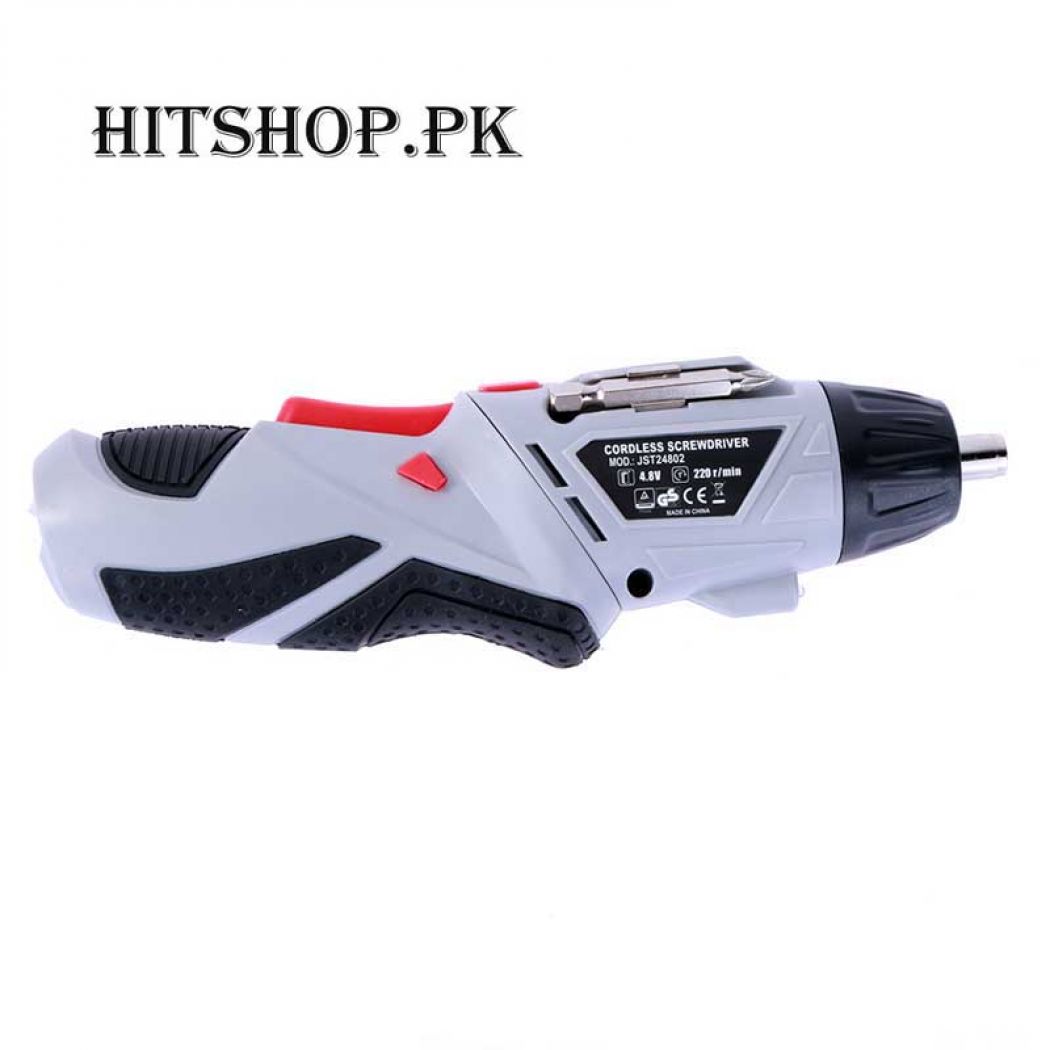 4.8V Rechargeable Electric Cordless Screwdriver Drill Set